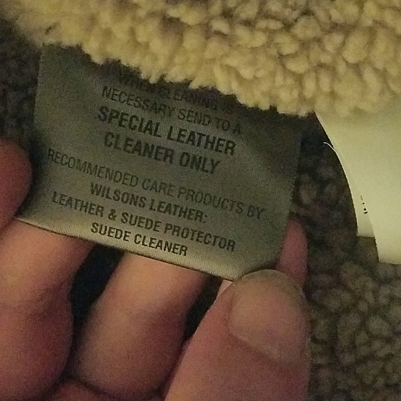 Wilson Leather M Julian suede leather coat - Picture 5 of 5